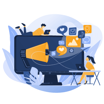 Marketing Illustration