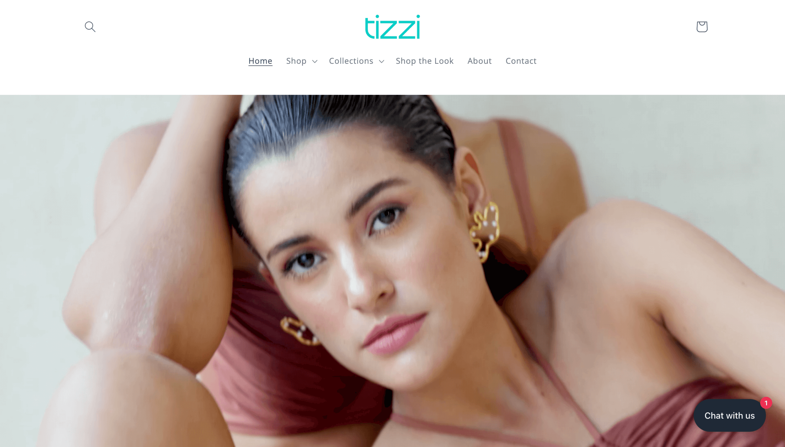 Tizzi website image
