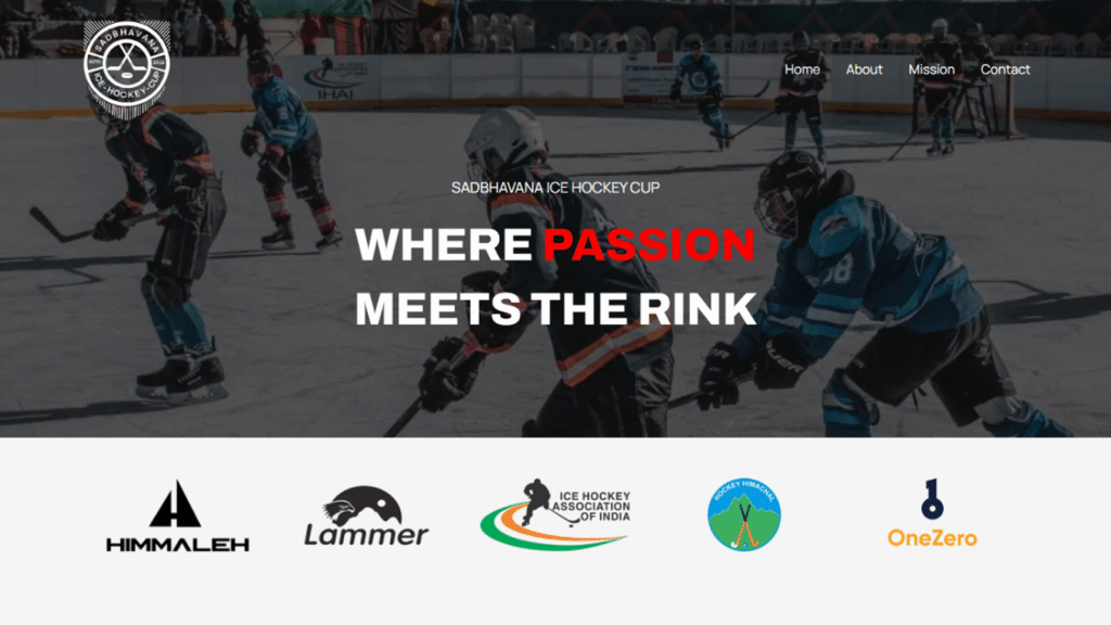 Sadbhavana Ice Hockey Cup